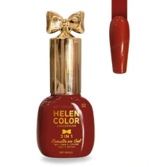 Esmalte em Gel Helen Color 3 em 1 Lacinho UV/LED - loja online