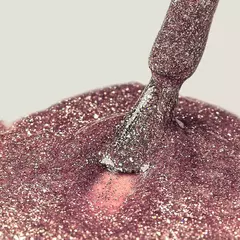 Esmalte Em Gel Fazz Up - Glitter Champagne - loja online