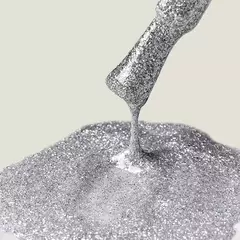 Esmalte Em Gel Fazz Up - Glitter Chantilly - loja online