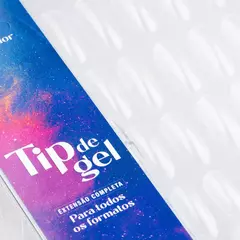 Tip de Gel Extensão Completa Bluwe na internet