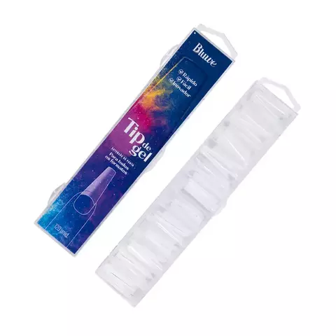 Tip de Gel Extensão de Ponta Bluwe