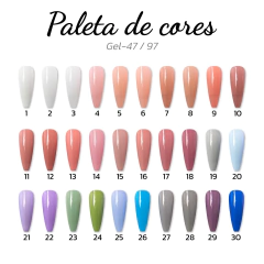Esmalte Em Gel Real Love 3 em 1 - Dhy Unhas