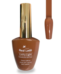 Imagem do Esmaltes Em Gel Real Love Coleção Marrom