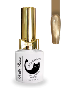 Esmalte Em Gel Magnético Lacinho - Olho De Gato - Dhy Unhas
