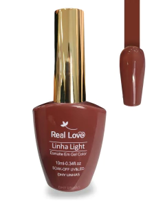 Esmaltes Em Gel Real Love Coleção Marrom - comprar online