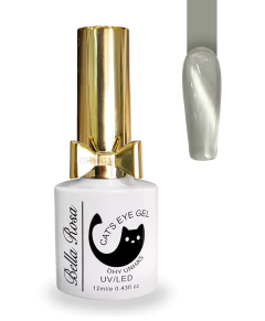 Esmalte Em Gel Magnético Lacinho - Olho De Gato - Dhy Unhas