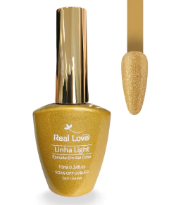 Esmalte Em Gel Coleção Glow Real Love - Dhy Unhas