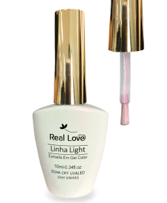 Imagem do Esmalte Em Gel Coleção Francesa Perfeita Real Love