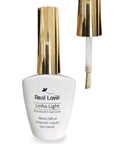 Esmalte Em Gel Coleção Francesa Perfeita Real Love