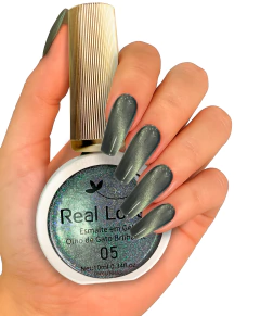 Esmalte Em Gel Olho De Gato Magnético - 10ml