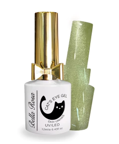 Esmalte Em Gel Magnético Lacinho - Olho De Gato - Dhy Unhas