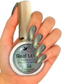 Imagem do Esmalte Em Gel Olho De Gato Magnético - 10ml