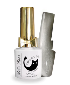 Esmalte Em Gel Magnético Lacinho - Olho De Gato - Dhy Unhas