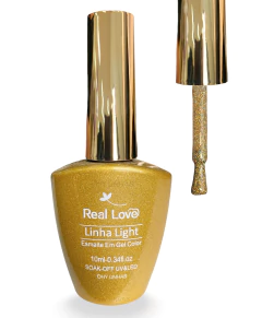 Esmalte em Tons de Metalizado 10 ml - Real Love Nº2 na internet