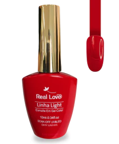 Esmalte Em Gel Coleção Vermelhos Real Love - Dhy Unhas