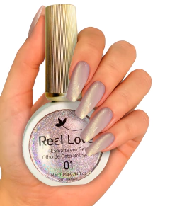 Esmalte Em Gel Olho De Gato Magnético - 10ml - Dhy Unhas