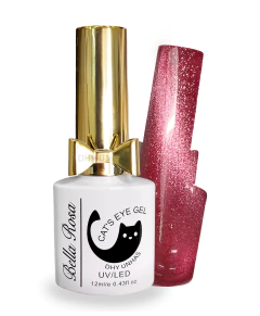 Esmalte Em Gel Magnético Lacinho - Olho De Gato - Dhy Unhas