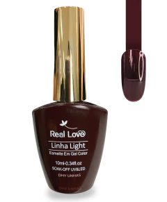 Esmalte Em Gel Coleção Vermelhos Real Love - loja online