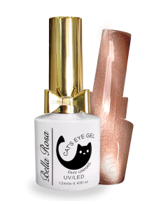 Esmalte Em Gel Magnético Lacinho - Olho De Gato - Dhy Unhas