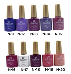 1 Esmalte Bella Rosa Tampa Dourada - comprar online