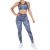 Conjunto Stronger Jean Azul
