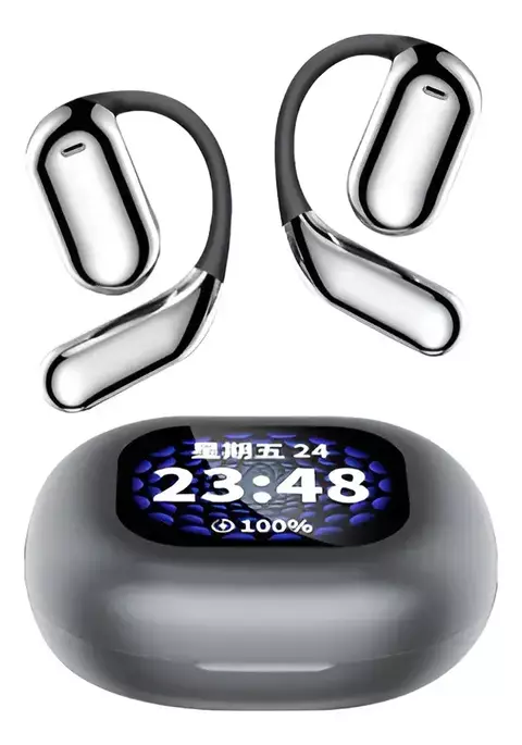 Auriculares Traductores Bluetooth Q16pro Con Pantalla Led - comprar online