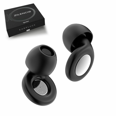 Earplugs Quiet Tapones Canceladores De Sonido Impermeables marca ZILENCIO - comprar online