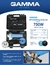 Amoladora angular en kit 750w - G1910KAR GAMMA - comprar online