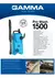 Hidrolavadora Pro Wash 1500 1200W - G2516AR GAMMA - comprar online