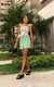 Short Saia Verde Ludmila