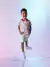 Bermuda Masc. Social Infantil C/Elástico Na cintura Kiki & Mily - loja online