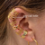 Ear Cuff Solar (par) - comprar online