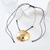 COLLAR AZTECA - Pearl & Ruby