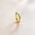 Argolla Gold Classic - Pearl & Ruby