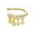Ear Cuff Gold Gypsy