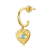Argolla Gold Charm