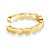 Ear Cuff Gold Circle