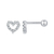 Aros Mini Heart