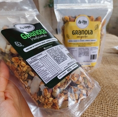 combo - 1 Granola Tradicional + 1 Granola Salgada