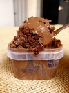 Bolo de pote - Chocolate - low carb (zero açúcar)