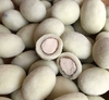 Amêndoas com chocolate branco