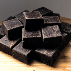 Barrinha de chocolate vegana 72% cacau