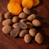Damasco com chocolate 70% cacau
