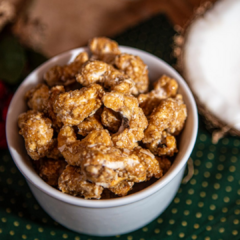 Castanha de caju CARAMELIZADA com COCO
