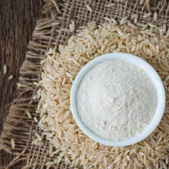 Farinha de arroz integral