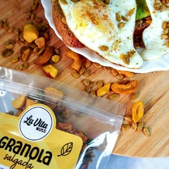 GRANOLA SALGADA 300g low carb - comprar online
