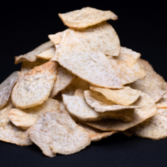 Chips de inhame Barbecue 250g