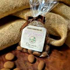 Lembrancinha de Páscoa - Drágeas de chocolate