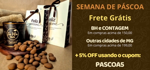Imagem do banner rotativo La Vita Nuts