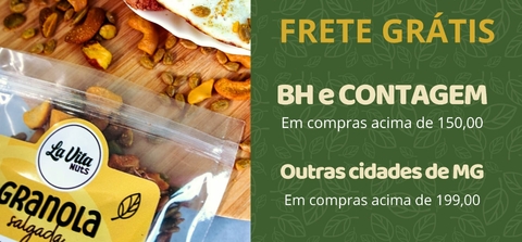 Imagem do banner rotativo La Vita Nuts
